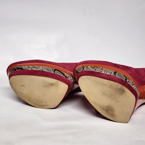 High heels 👠 heel 5.5"  size 6M - Picture 5 of 12